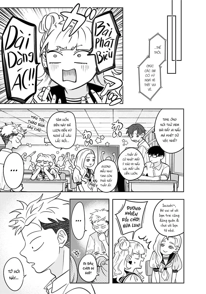 Seihantai Na Kimi To Boku Chapter 10 - Trang 7