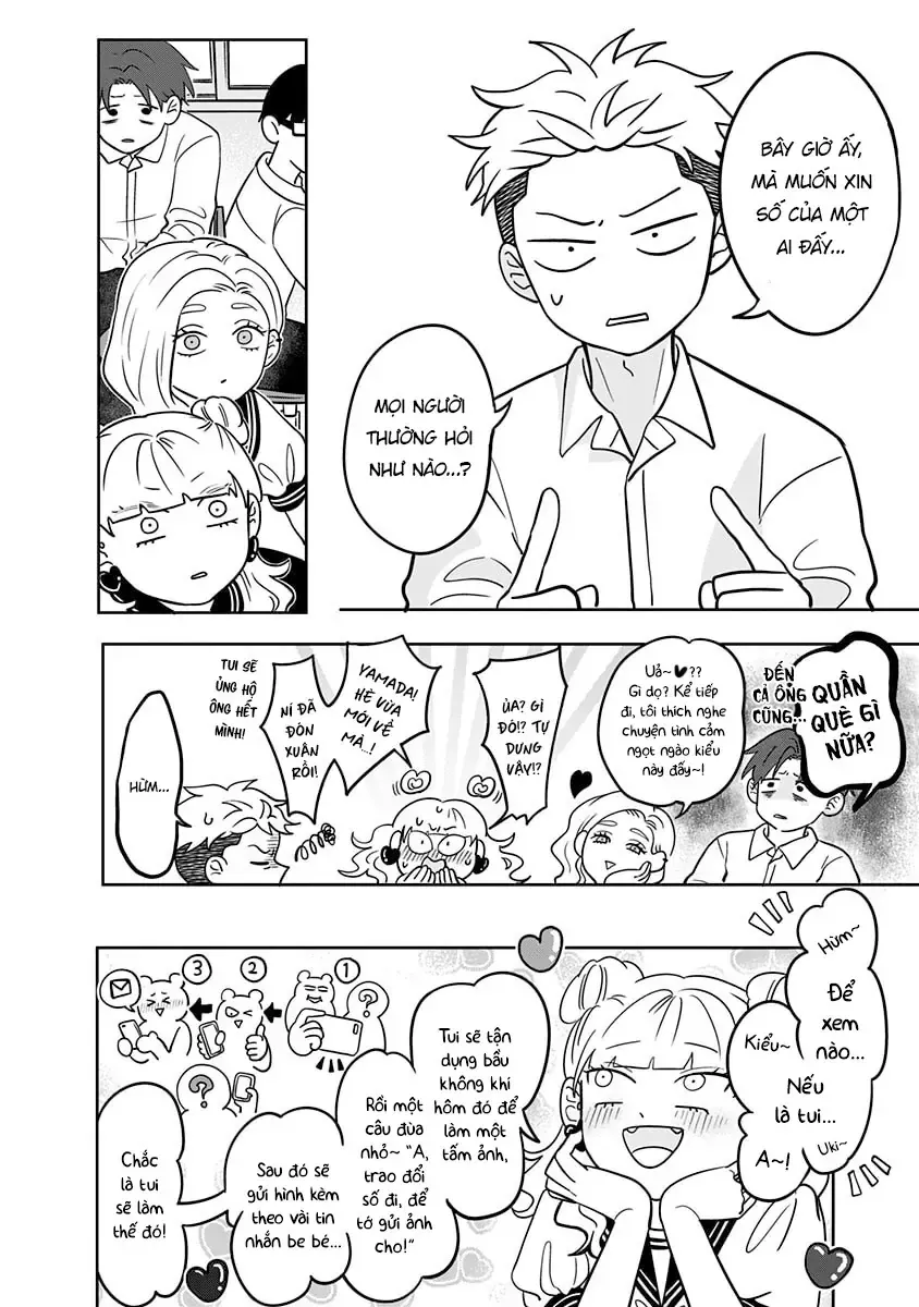 Seihantai Na Kimi To Boku Chapter 10 - Trang 8