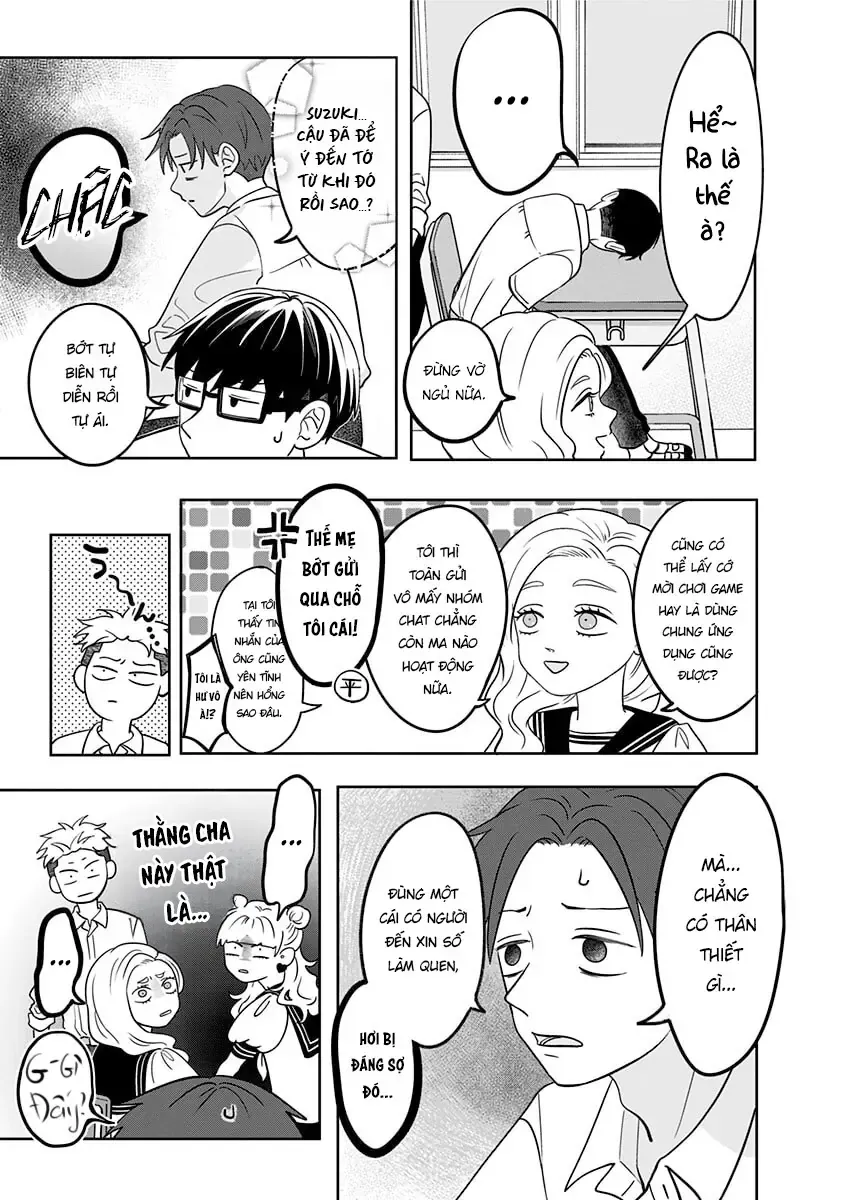 Seihantai Na Kimi To Boku Chapter 10 - Trang 9