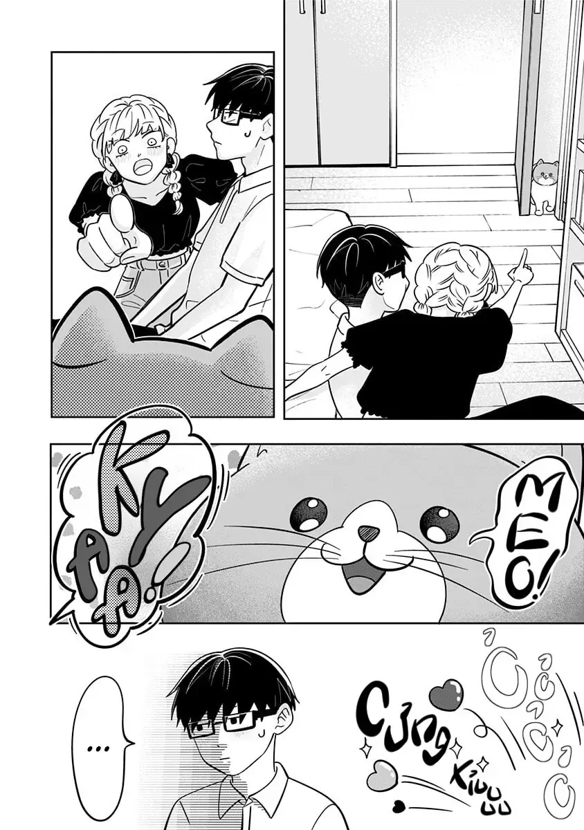 Seihantai Na Kimi To Boku Chapter 11 - Trang 15
