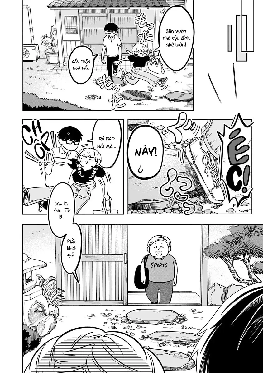 Seihantai Na Kimi To Boku Chapter 11 - Trang 17