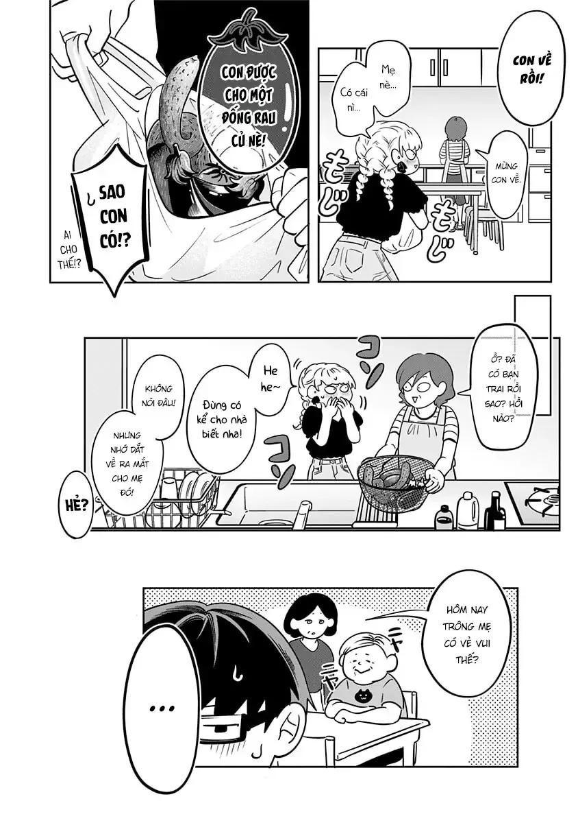 Seihantai Na Kimi To Boku Chapter 11 - Trang 21