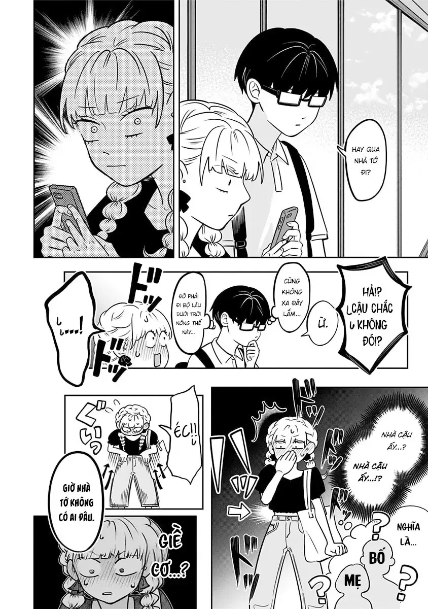 Seihantai Na Kimi To Boku Chapter 11 - Trang 5