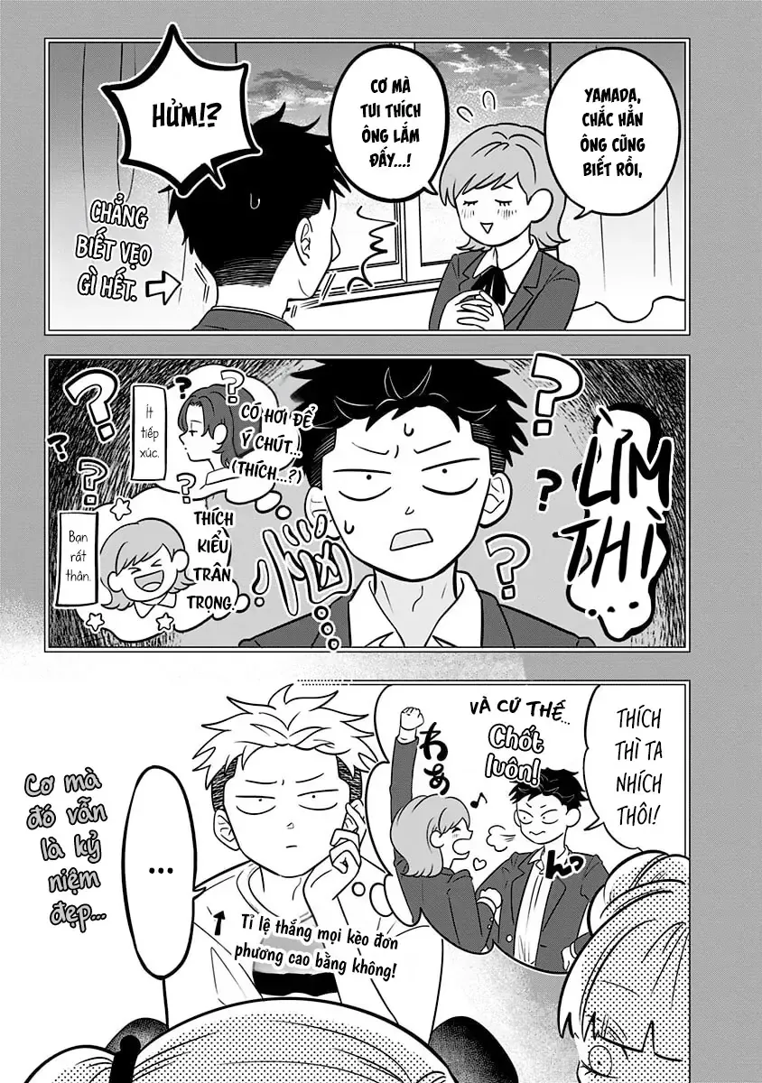 Seihantai Na Kimi To Boku Chapter 12 - Trang 11