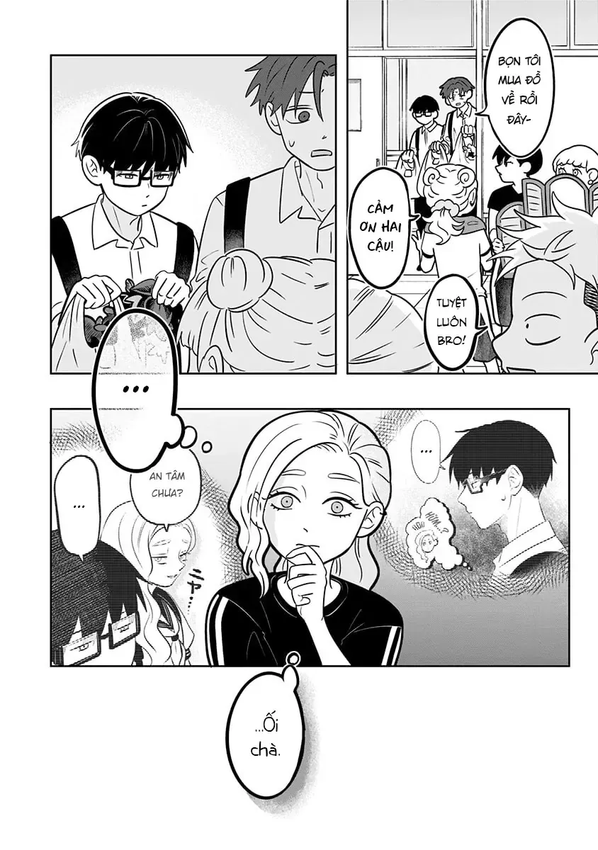 Seihantai Na Kimi To Boku Chapter 12 - Trang 18