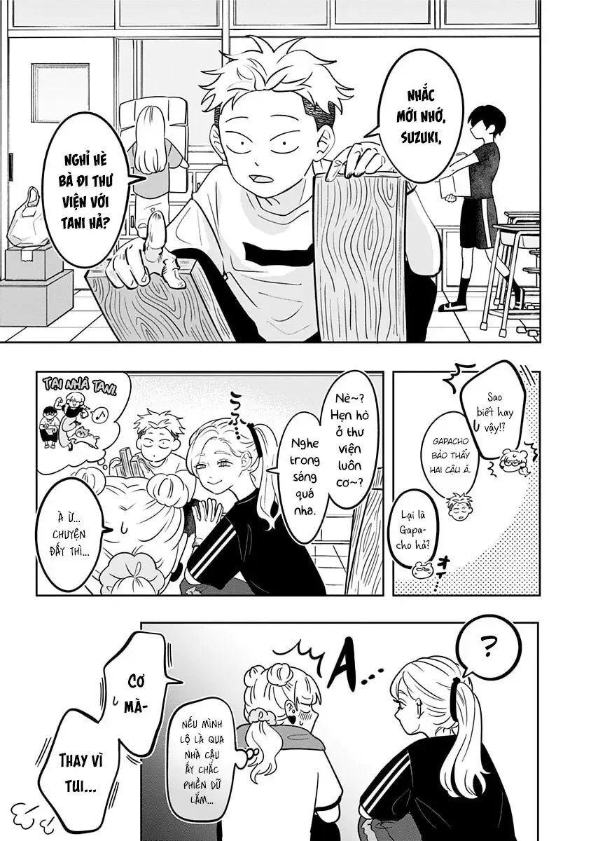 Seihantai Na Kimi To Boku Chapter 12 - Trang 3