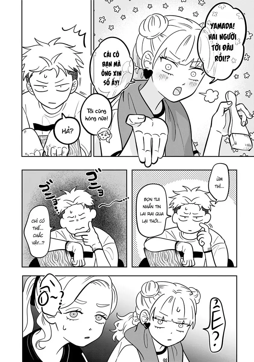 Seihantai Na Kimi To Boku Chapter 12 - Trang 4
