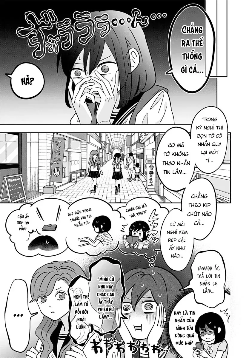 Seihantai Na Kimi To Boku Chapter 12 - Trang 5