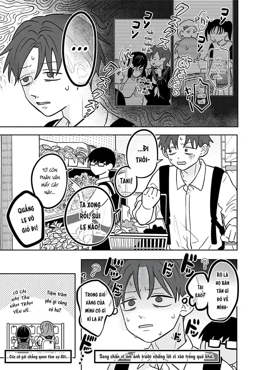 Seihantai Na Kimi To Boku Chapter 12 - Trang 9