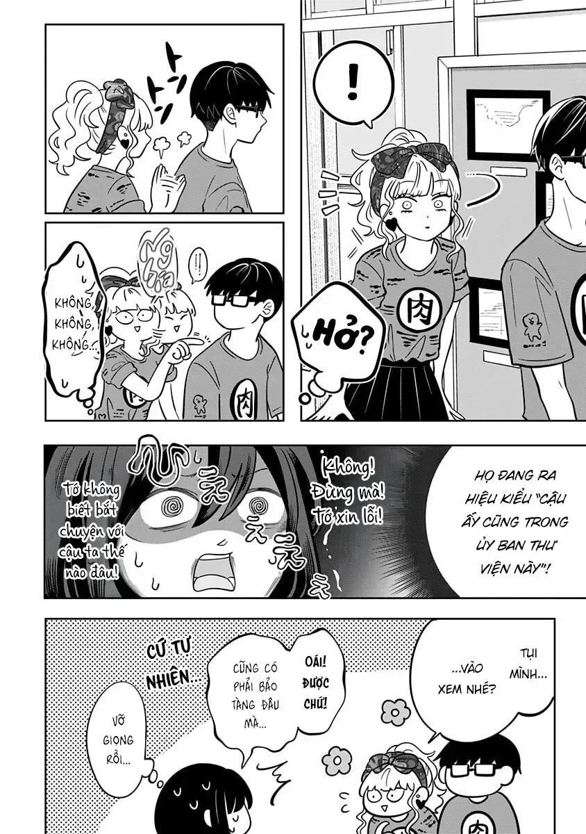 Seihantai Na Kimi To Boku Chapter 13 - Trang 11