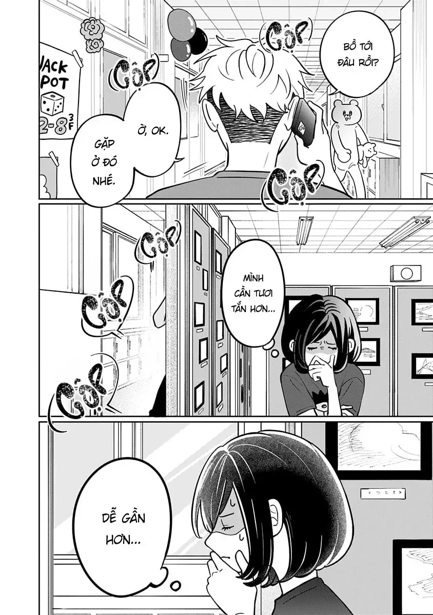Seihantai Na Kimi To Boku Chapter 13 - Trang 15