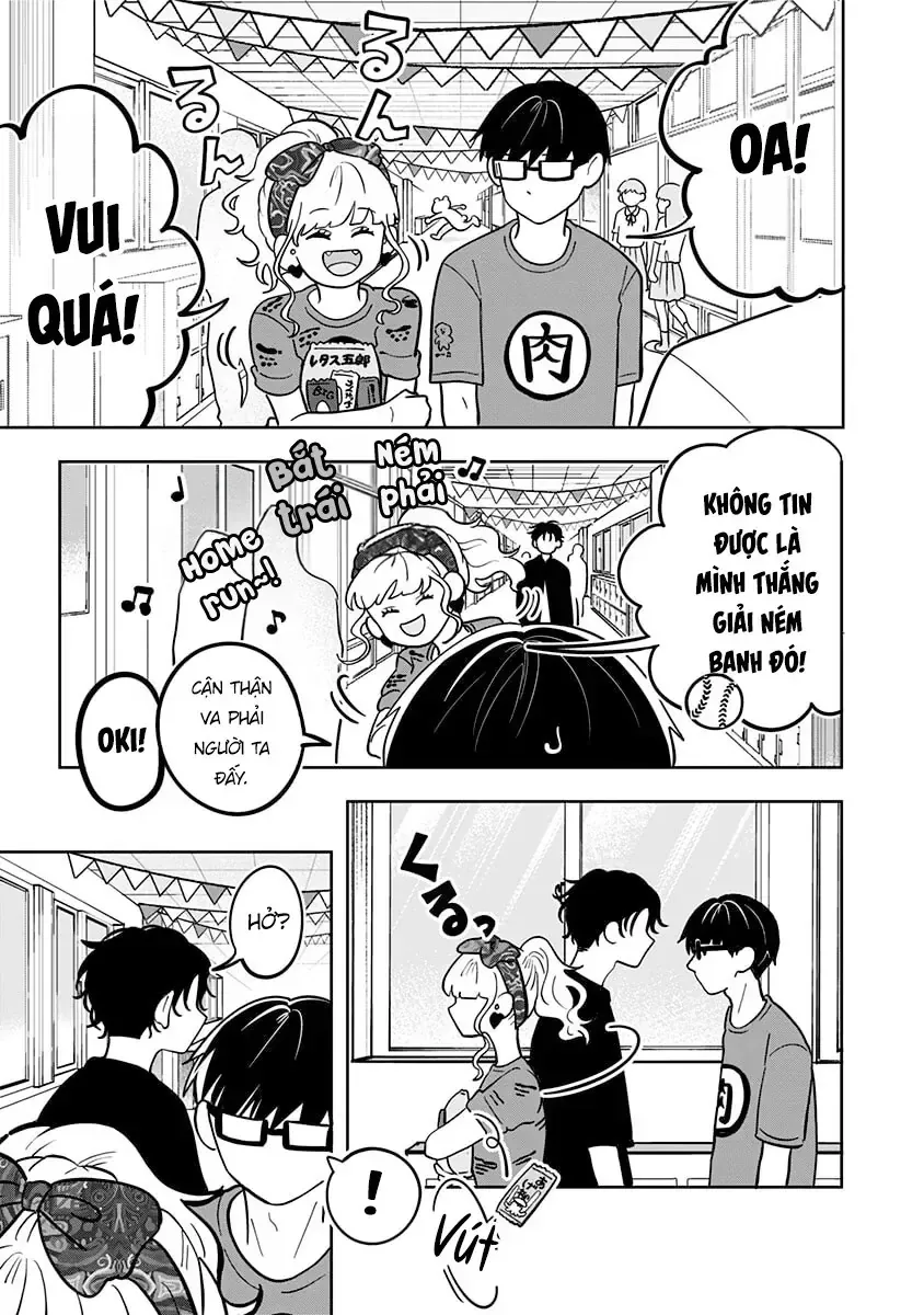 Seihantai Na Kimi To Boku Chapter 13 - Trang 20