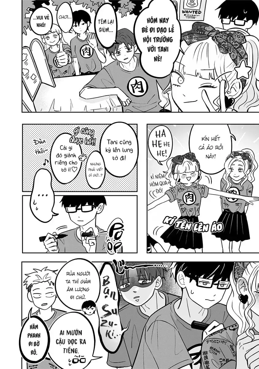 Seihantai Na Kimi To Boku Chapter 13 - Trang 5