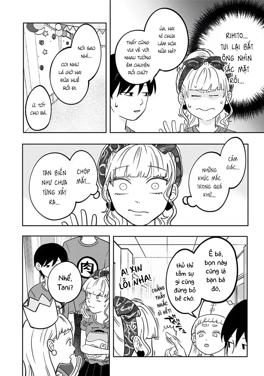 Seihantai Na Kimi To Boku Chapter 14 - Trang 10