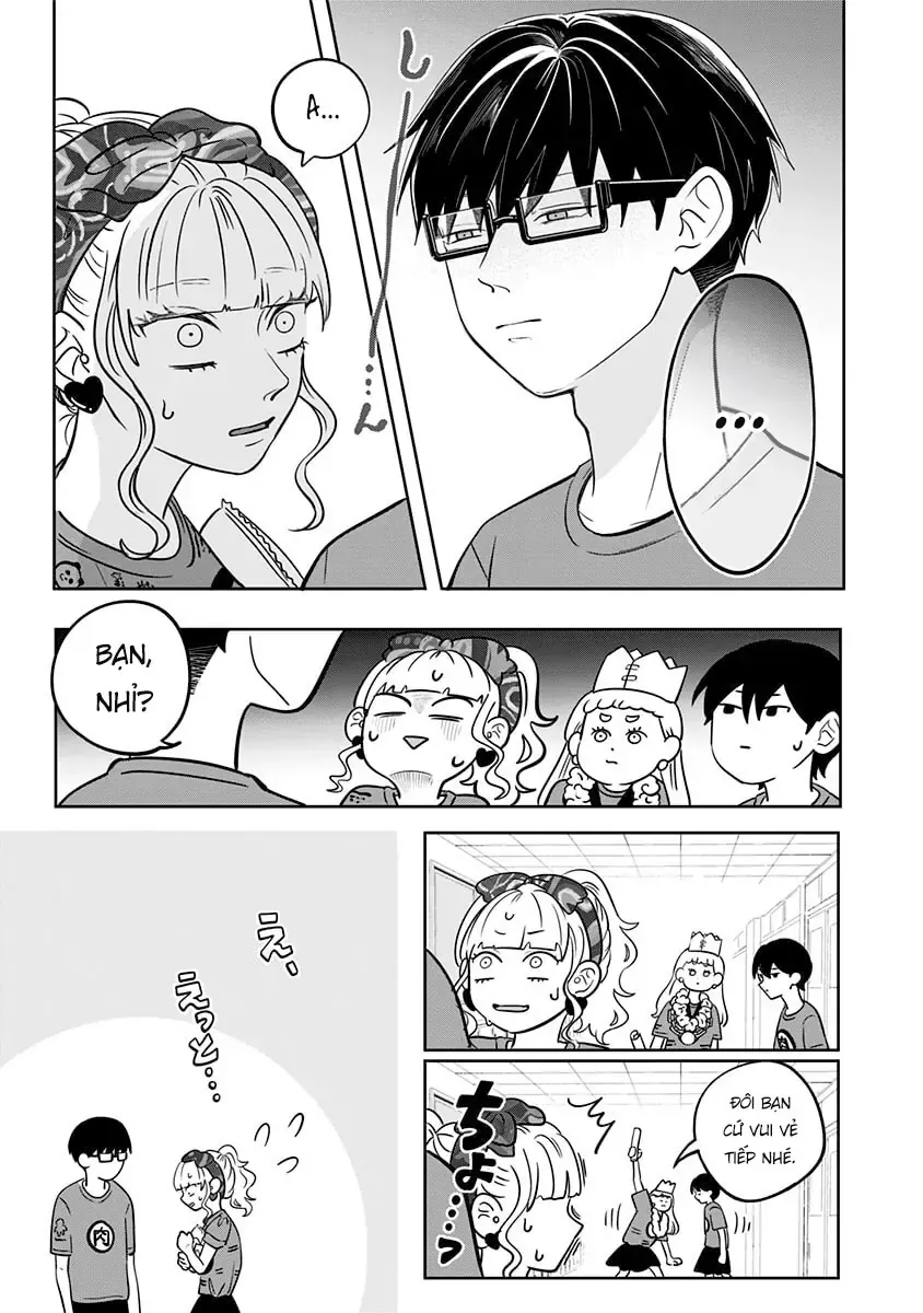 Seihantai Na Kimi To Boku Chapter 14 - Trang 11