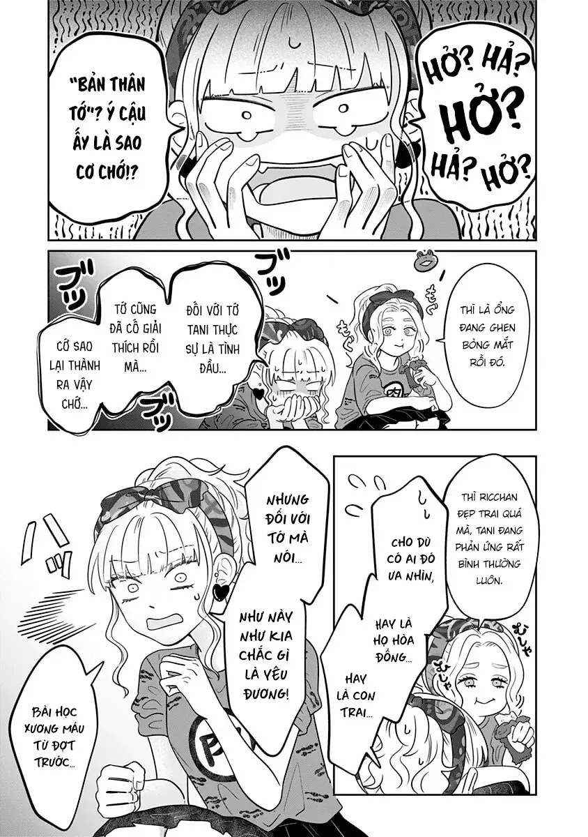 Seihantai Na Kimi To Boku Chapter 14 - Trang 17