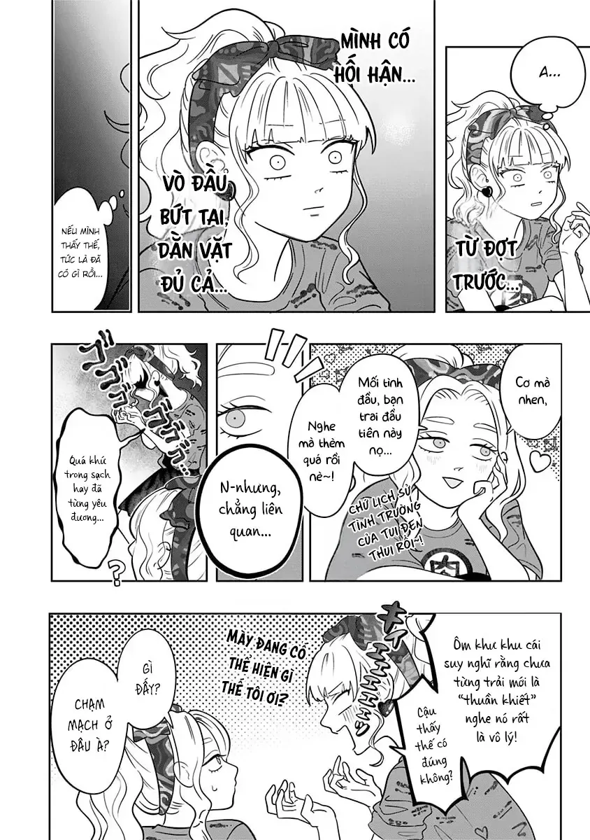 Seihantai Na Kimi To Boku Chapter 14 - Trang 18