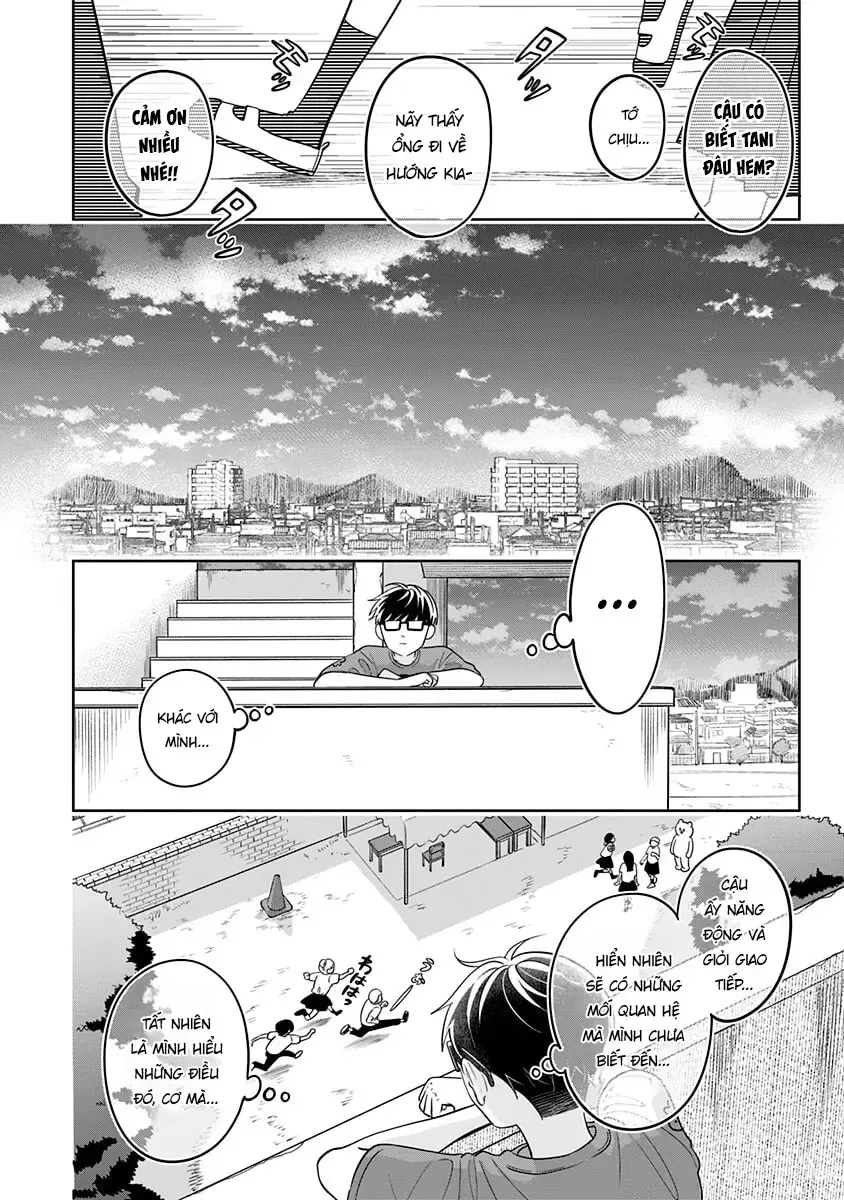 Seihantai Na Kimi To Boku Chapter 14 - Trang 22