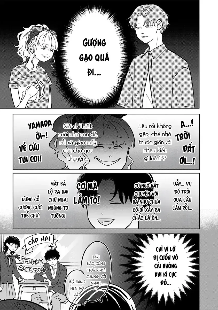 Seihantai Na Kimi To Boku Chapter 14 - Trang 3