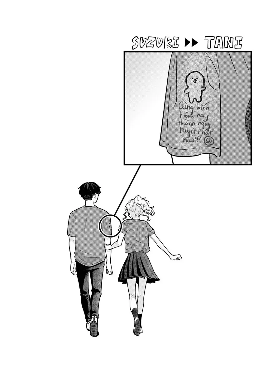 Seihantai Na Kimi To Boku Chapter 14 - Trang 32