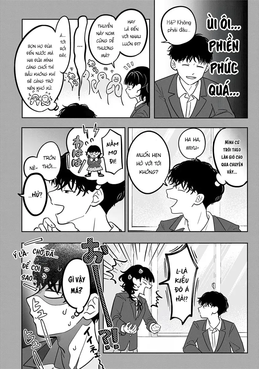 Seihantai Na Kimi To Boku Chapter 14 - Trang 4