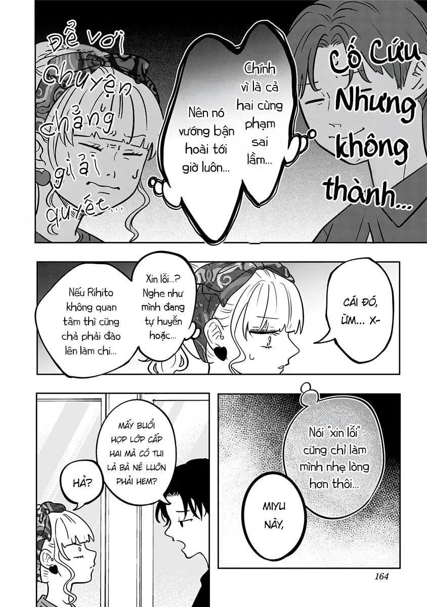 Seihantai Na Kimi To Boku Chapter 14 - Trang 8