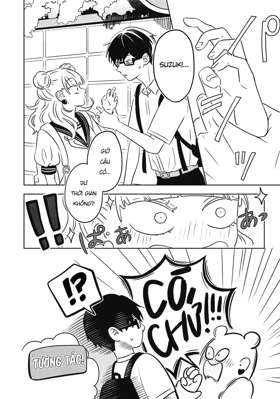 Seihantai Na Kimi To Boku Chapter 2 - Trang 13