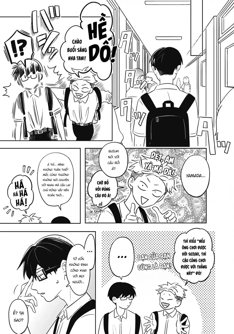 Seihantai Na Kimi To Boku Chapter 2 - Trang 4