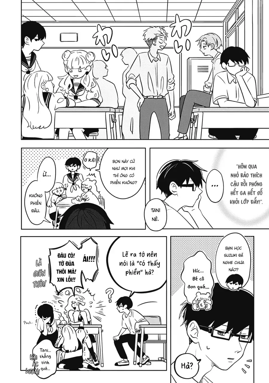 Seihantai Na Kimi To Boku Chapter 2 - Trang 7