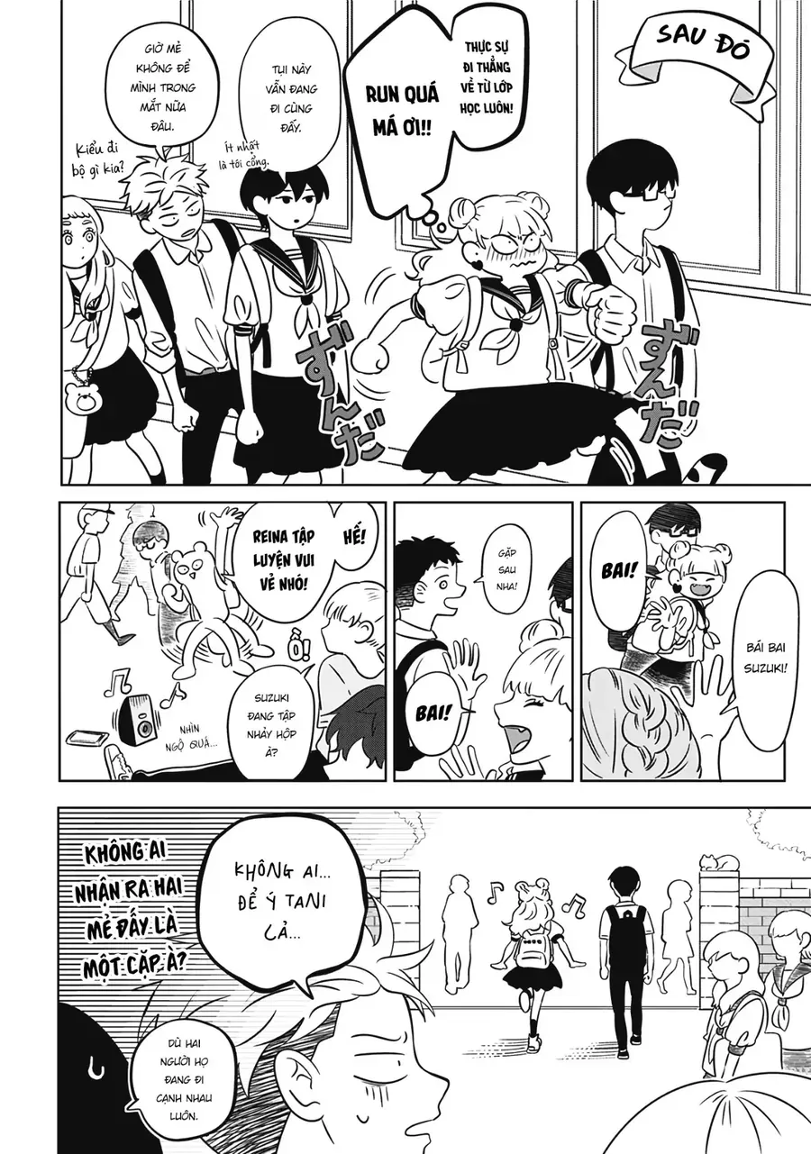 Seihantai Na Kimi To Boku Chapter 2 - Trang 9