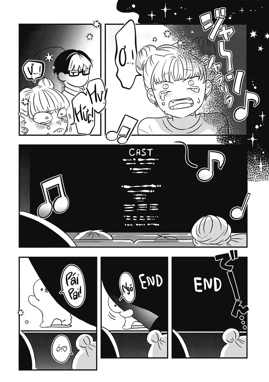 Seihantai Na Kimi To Boku Chapter 3 - Trang 11