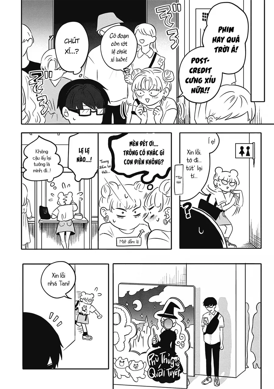 Seihantai Na Kimi To Boku Chapter 3 - Trang 12