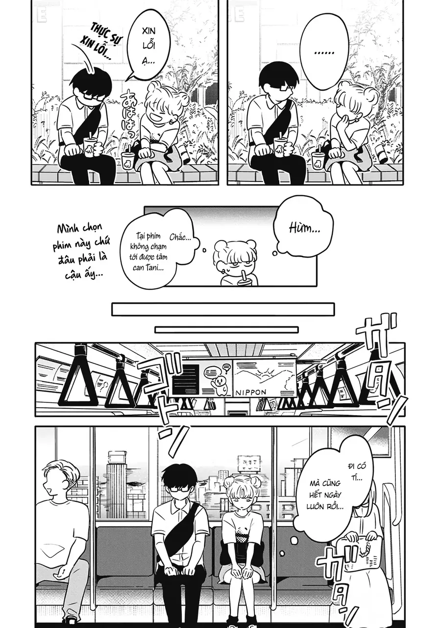 Seihantai Na Kimi To Boku Chapter 3 - Trang 19