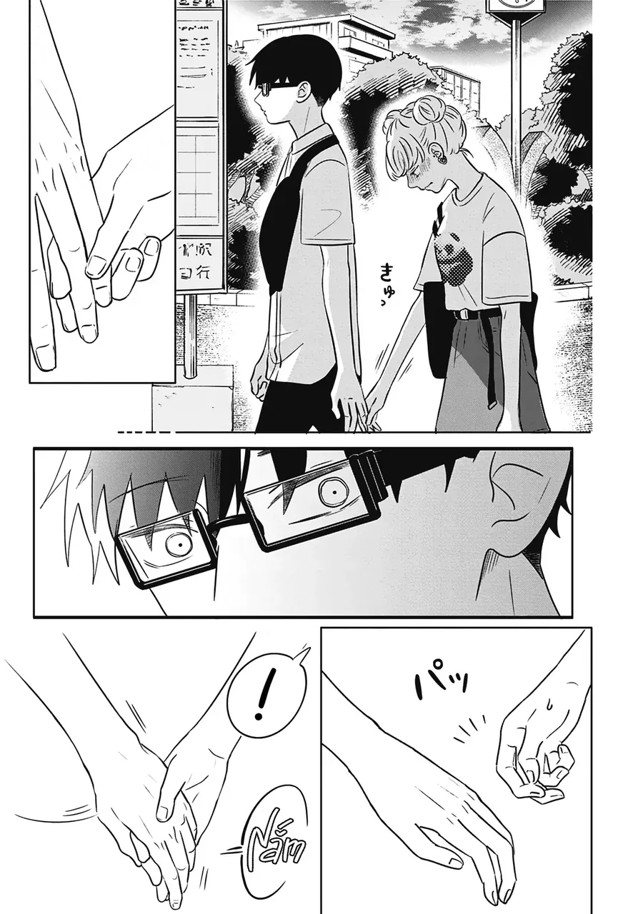 Seihantai Na Kimi To Boku Chapter 3 - Trang 21