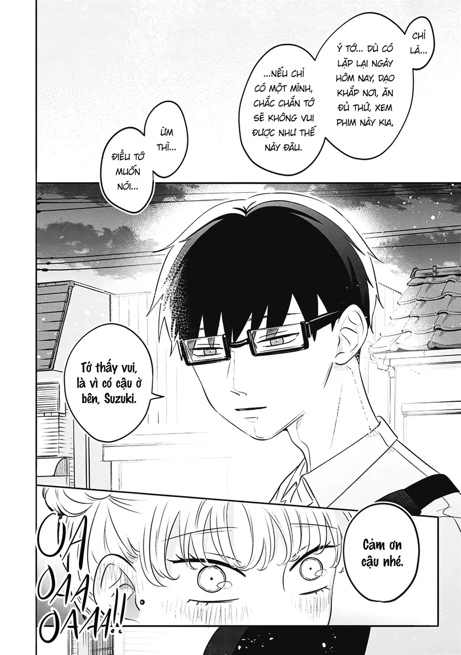 Seihantai Na Kimi To Boku Chapter 3 - Trang 24