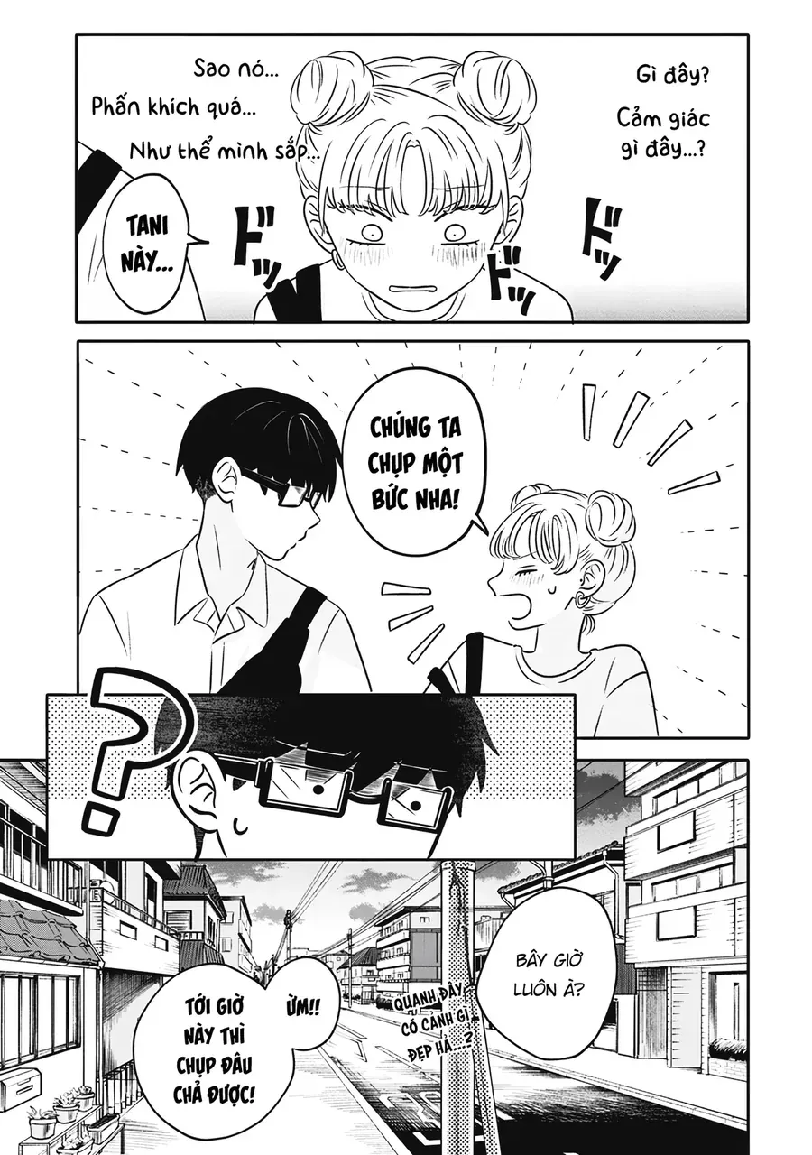 Seihantai Na Kimi To Boku Chapter 3 - Trang 25
