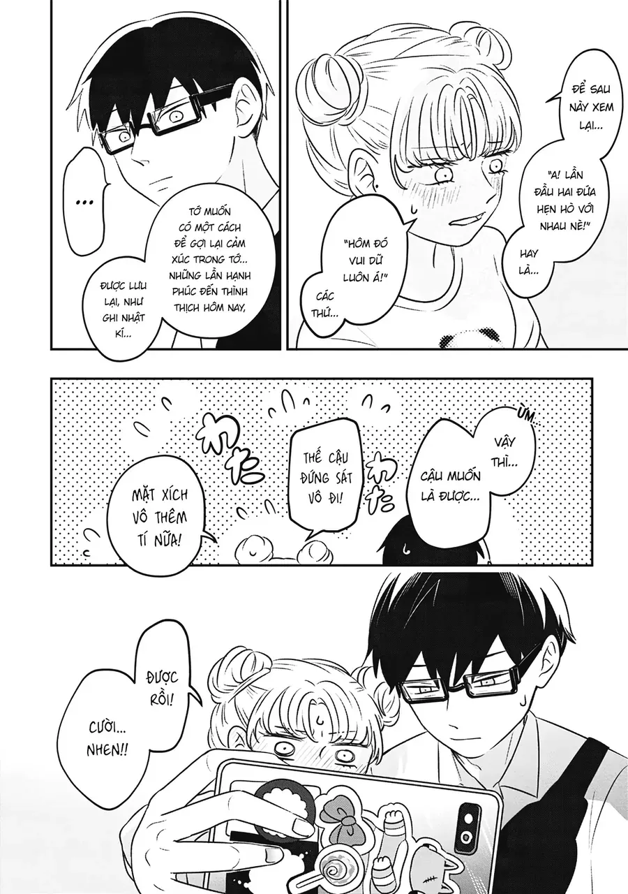 Seihantai Na Kimi To Boku Chapter 3 - Trang 26