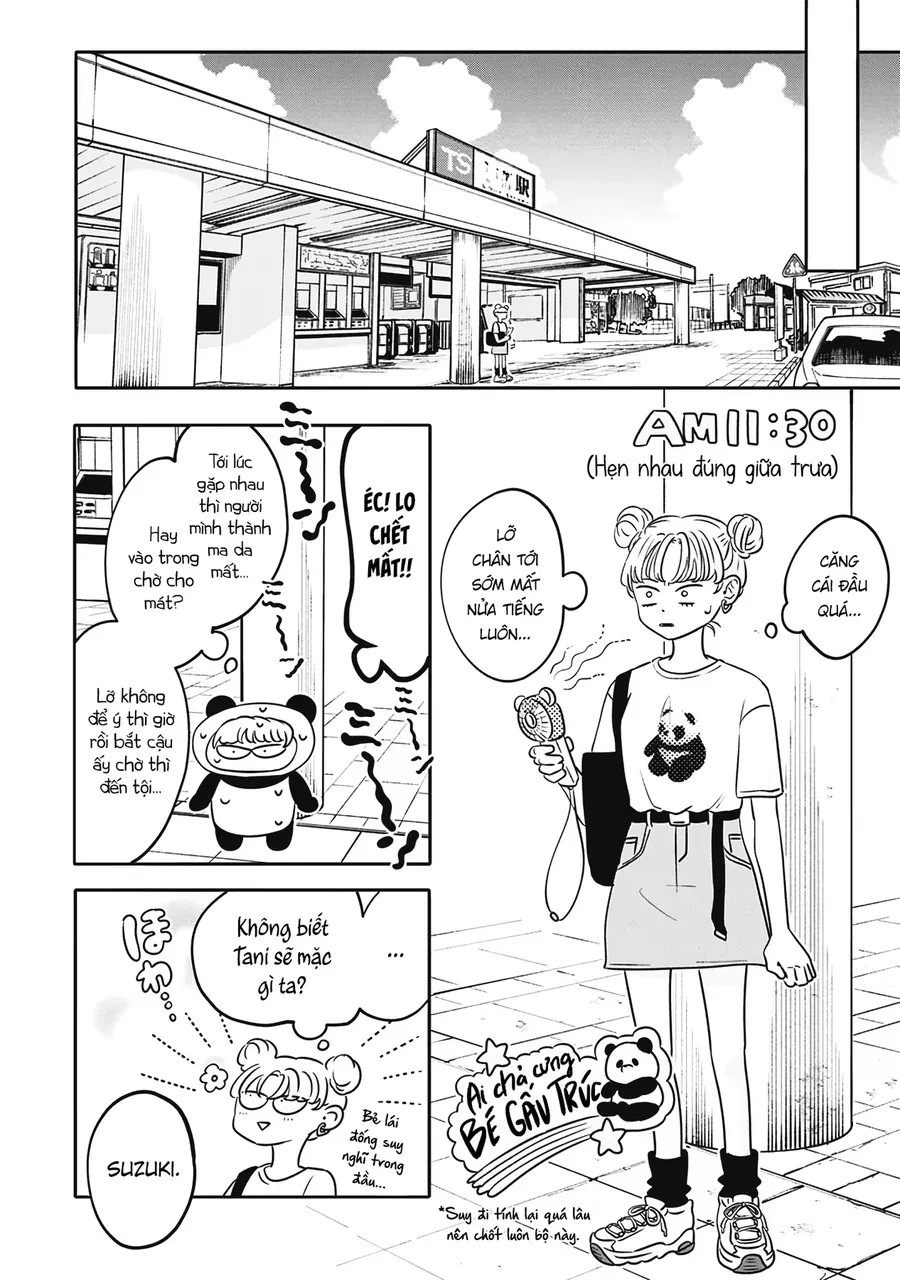 Seihantai Na Kimi To Boku Chapter 3 - Trang 3