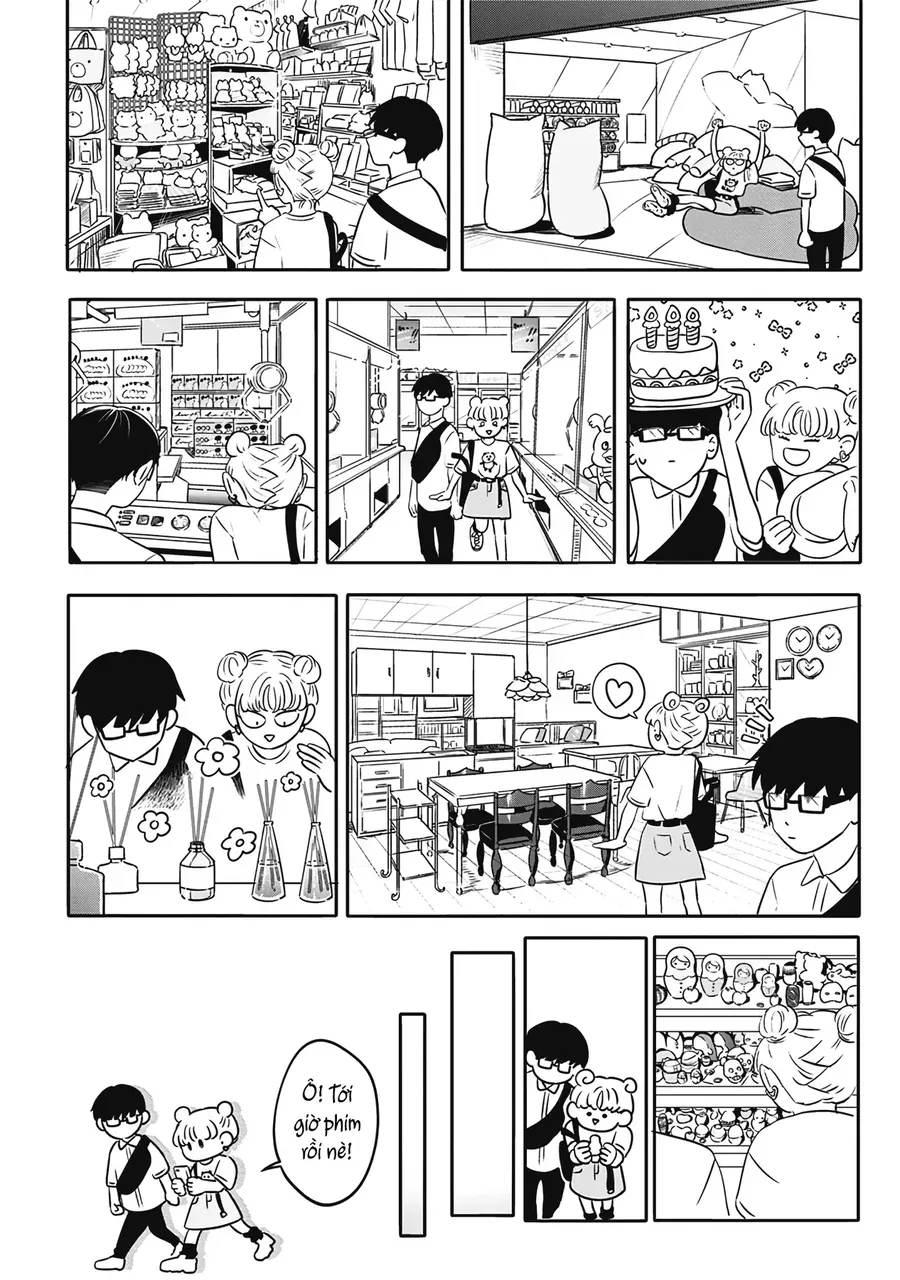 Seihantai Na Kimi To Boku Chapter 3 - Trang 8