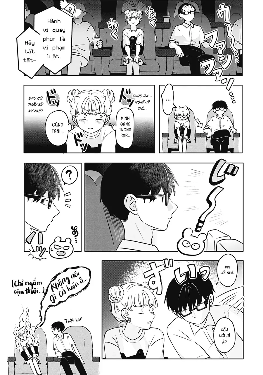 Seihantai Na Kimi To Boku Chapter 3 - Trang 9