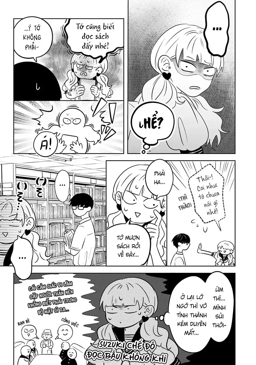 Seihantai Na Kimi To Boku Chapter 5 - Trang 12
