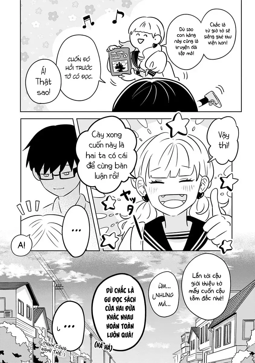 Seihantai Na Kimi To Boku Chapter 5 - Trang 21