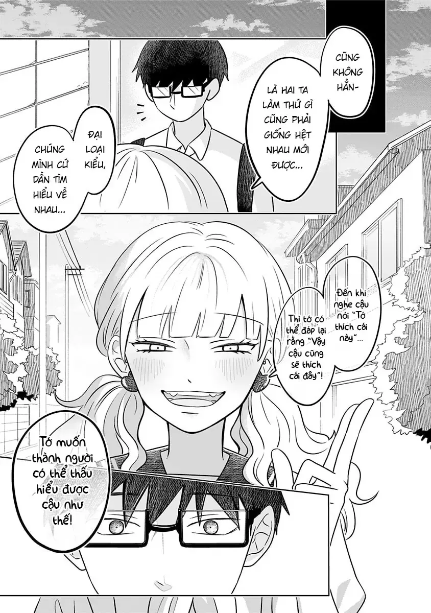 Seihantai Na Kimi To Boku Chapter 5 - Trang 22