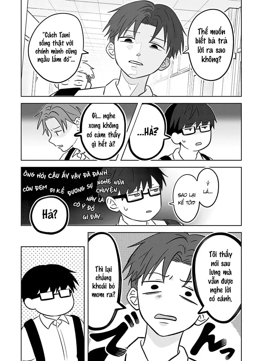 Seihantai Na Kimi To Boku Chapter 5 - Trang 27