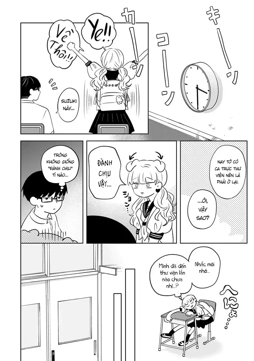Seihantai Na Kimi To Boku Chapter 5 - Trang 9