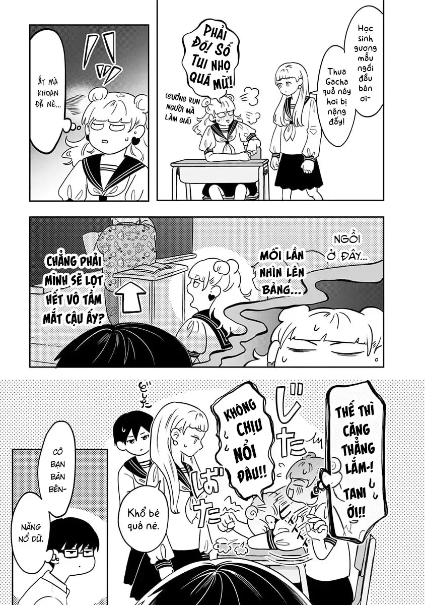 Seihantai Na Kimi To Boku Chapter 7 - Trang 4