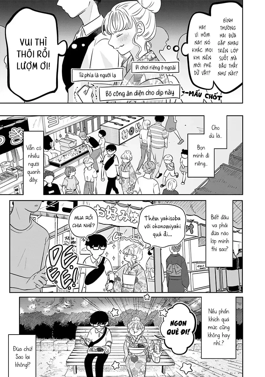 Seihantai Na Kimi To Boku Chapter 8 - Trang 10
