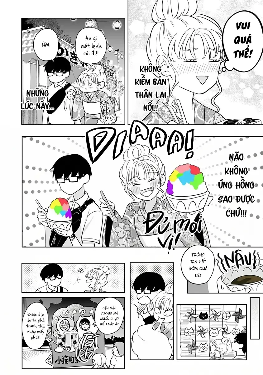 Seihantai Na Kimi To Boku Chapter 8 - Trang 11