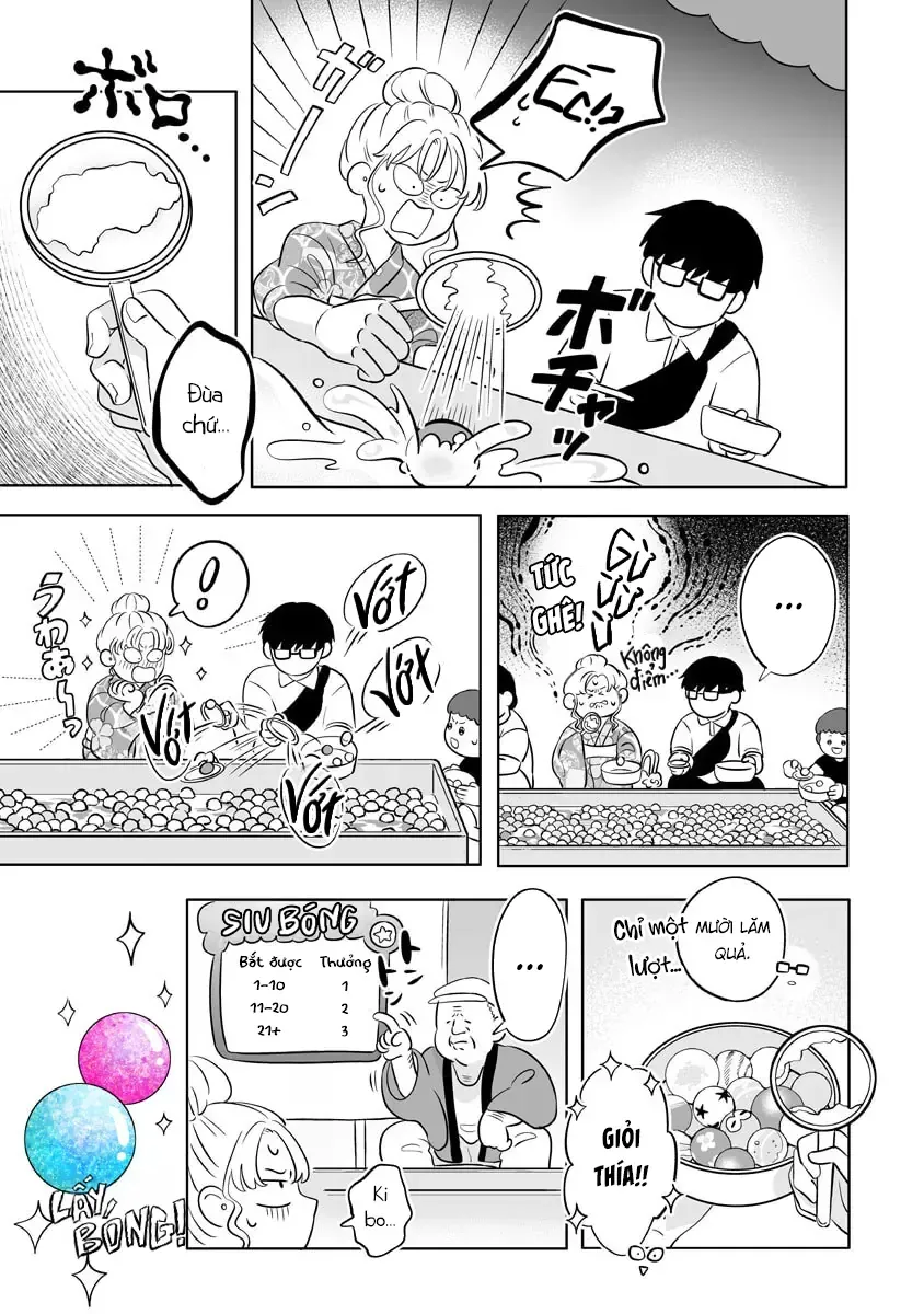 Seihantai Na Kimi To Boku Chapter 8 - Trang 12