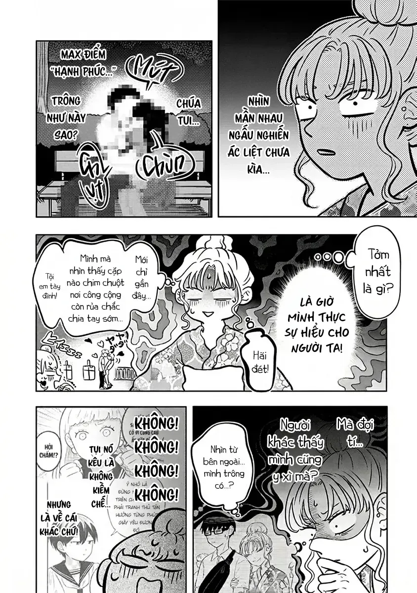 Seihantai Na Kimi To Boku Chapter 8 - Trang 15